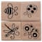 Bugs Wood Stamp Set by Recollections&#x2122;